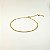 Choker Singapura 30 Cm Folheada em Ouro 18k - Imagem 4