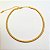Colar Choker Fio Alemão Folheado em Ouro 18k - Imagem 3