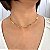 Choker Corrente Folheado A Ouro 18k - Imagem 3