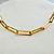 Choker Corrente Folheado A Ouro 18k - Imagem 4