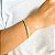 Pulseira Fio Alemão Grossa Folheado em Ouro 18k - Imagem 3