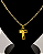Colar Cartier Jesus Cristo Religioso Folheada A Ouro 18K - Imagem 3