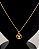 Colar Pingente Divino Espírito Santo Folheado em ouro 18k - Imagem 3