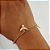 Pulseira Espírito Santo Folheado A Ouro 18k - Imagem 2