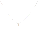 Colar Terço de Pescoço 50cm Crucifixo Folheado Prata - Imagem 1