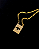 Escapulário Divino Espírito Santo Folheado Ouro 18k - Imagem 2