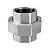 UNIAO FERRO GALVANIZADO  TUPY B 3/4 ASSENTO PLANO - Imagem 1