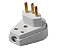 PINO PRENSA 2P+T RADIAL SEGUR.CZ 10A 111 - Imagem 1