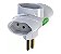 PINO TRES SAIDAS 2P+T 10A DANEV.SEG.1676 - Imagem 1