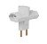 PINO TRES SAIDAS RADIAL SEGUR.10A CZ 118 - Imagem 1