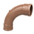 CURVA FORTLEV LL E 1.1/2 X 90 MARROM - Imagem 1
