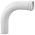 CURVA FORTLEV ESGOTO LONGA  40X90 - Imagem 1