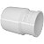 LUVA ESGOTO FORTLEV RED.50 X 40 BR - Imagem 1