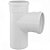 TEE ESGOTO FORTLEV  40 X 40 BR - Imagem 1