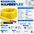 Cabo Flexível 4,00 mm 750v Amarelo C/1 Metro Nambei - Imagem 2