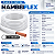 Cabo Flexível 4,00 mm 750v Branco C/1 Metro Nambei - Imagem 2