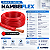 Cabo Flexível 4,00 mm 750v Vermelho C/1 Metro Nambei - Imagem 2