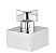 ACABAMENTO REGISTRO SUPER LUXO LUXSANIT 1.1/2'' METAL C44 - Imagem 1