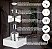 ACABAMENTO REGISTRO SUPER LUXO LUXSANIT 1.1/2'' METAL C44 - Imagem 7