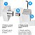 ACABAMENTO REGISTRO SUPER LUXO LUXSANIT 1.1/2'' METAL C99 - Imagem 7