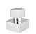ACABAMENTO REGISTRO SUPER LUXO LUXSANIT 3/4 METAL C87 - Imagem 1