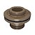 ADAPTADOR C/ FLANGE FORTLEV A 1/2 MARROM - Imagem 3