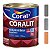 Esmalte Coral Coralit Cinza Médio Brilhante 900 ml - Imagem 1