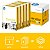PAPEL SULFITE A4 BRANCA 75G CAIXA C/ 5 PACOTES 2.500 FOLHAS - Imagem 2