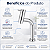 Misturador Monocomando Slim Luxsanit Similar 2875.C.LNK - Imagem 5