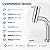 Misturador Monocomando Slim Luxsanit Similar 2875.C.LNK - Imagem 6