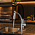 Misturador Monocomando Gourmet Cozinha Mesa Bica Flexível Preta - Imagem 5