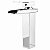 Misturador Monocomando Lavatório Design Calha Bica Alta - Imagem 1