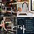 Misturador Monocomando Gourmet Luxsanit Design Cilíndrico C/ Ducha Extraível - Imagem 7