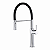 Misturador Monocomando Gourmet Luxsanit Design Cilíndrico C/ Ducha Extraível - Imagem 1