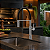 Misturador Monocomando Gourmet Luxsanit Design Cilíndrico C/ Ducha Extraível - Imagem 5