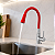 Misturador Monocomando Luxsanit Vermelha para Cozinha com Bica Flexível e 2 Jatos - Imagem 5