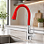 Misturador Monocomando Luxsanit Vermelha para Cozinha com Bica Flexível e 2 Jatos - Imagem 7