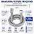 Engate Flexível Aço Inox Para Duchas 1/2'' x 1,20 Metros - Imagem 6