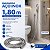 Engate Flexível Aço Inox Para Duchas 1/2'' x 1,80 Metros - Imagem 4