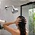 Ducha Articulada 05 Funções de Jatos Bojo ABS Braço 17 Cm Inox - Imagem 2