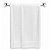 Porta Toalha de Banho Metal Inox Cromado Design Quadrado 40 cm - Imagem 1