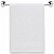 Porta Toalha de Banho Metal Inox Cromado Design Redondo 55 cm - Imagem 1