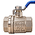 Registro Esfera F/F 1.1/2'' DN40 BSP Metal - Imagem 3
