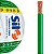 Cabo Flexível 2,50mm 750v Verde Rolo C/100m Sil - Imagem 3