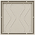Ralo Oculto Invisível Bege Quadrado 15x15 Anti-Inseto - Imagem 6