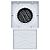Ralo Oculto Invisível Branco Quadrado 15x15 Anti-Inseto - Imagem 7
