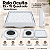 Ralo Oculto Invisível Branco Quadrado 15x15 Anti-Inseto - Imagem 6