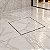 Ralo Oculto Invisível Branco Quadrado 15x15 Anti-Inseto - Imagem 3
