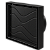 Ralo Oculto Invisível Preto Quadrado 15x15 Anti-Inseto - Imagem 7