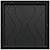 Ralo Oculto Invisível Preto Quadrado 15x15 Anti-Inseto - Imagem 6